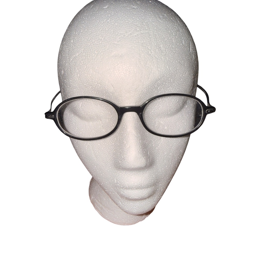 EyeMagine Black Oval Reading Glasses +2.00 Strength‎ 15767 Unisex Eyewear